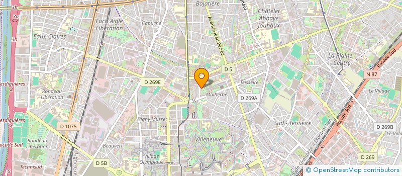 localisation de l'entreprise MONSIEUR HAYDAR HACHANI à GRENOBLE