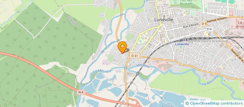 localisation de l'entreprise MONSIEUR HAYDAR YILDIRIM  LUNEVILLE