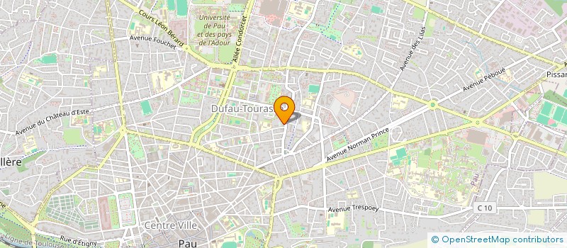 localisation de l'entreprise MONSIEUR HAYDER AL LAMI à PAU