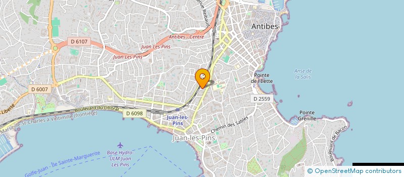 localisation de l'entreprise MONSIEUR HAYDER EL MEKHININI CHEIKH ZAOUIA à ANTIBES