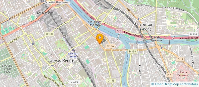 localisation de l'entreprise MONSIEUR HAYDER IBRAHIMI  IVRY-SUR-SEINE