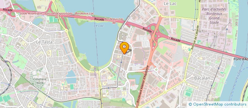 localisation de l'entreprise MONSIEUR HAYK BAGHDASARYAN  PAREMPUYRE