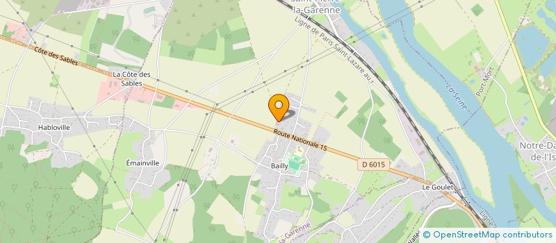 localisation de l'entreprise MONSIEUR HAYK GRIGORYAN  LE VAL D'HAZEY