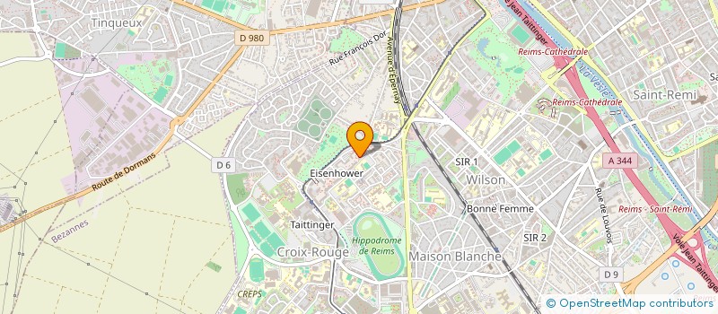 localisation de l'entreprise MONSIEUR HAYK GRIGORYAN  REIMS