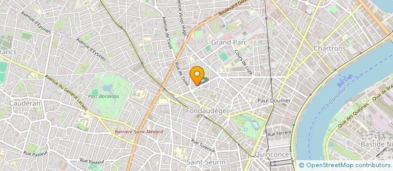 localisation de l'entreprise MONSIEUR HAYK HOVHANNISYAN à BORDEAUX