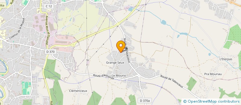 localisation de l'entreprise MONSIEUR HAYK HOVHANNISYAN  VERNOSC-LES-ANNONAY