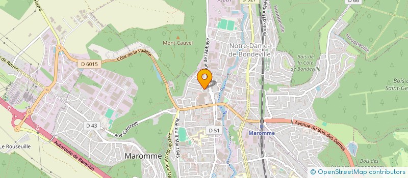 localisation de l'entreprise MONSIEUR HAYK HOVHANNISYAN  MAROMME