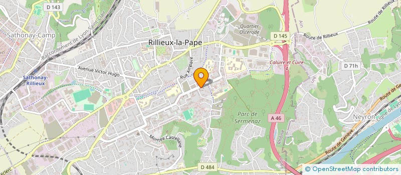 localisation de l'entreprise MONSIEUR HAYK KHACHATRYAN à RILLIEUX-LA-PAPE