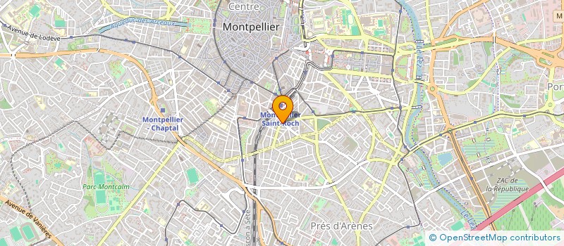 localisation de l'entreprise MONSIEUR HAYKEL HAYKEL CHARFI à MONTPELLIER