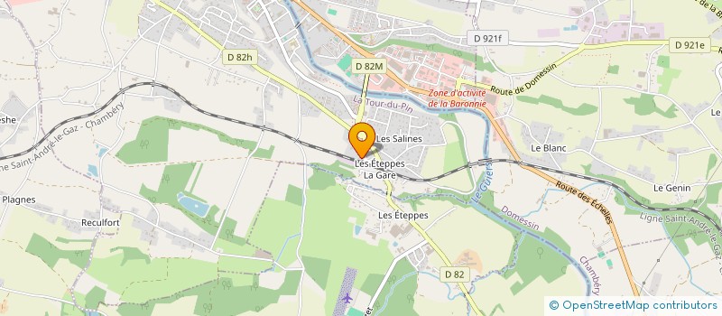 localisation de l'entreprise MONSIEUR HAYKEL SKOURI  LE PONT-DE-BEAUVOISIN