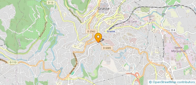 localisation de l'entreprise MONSIEUR HAYKEL TEBOURSKI à GRASSE