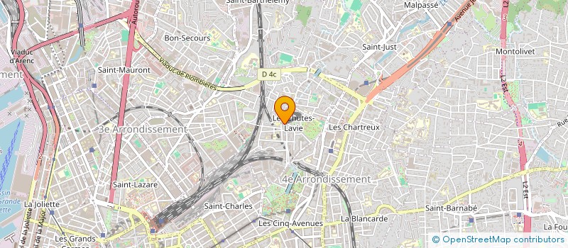 localisation de l'entreprise MONSIEUR HAYRETTIN DEMIR à MARSEILLE