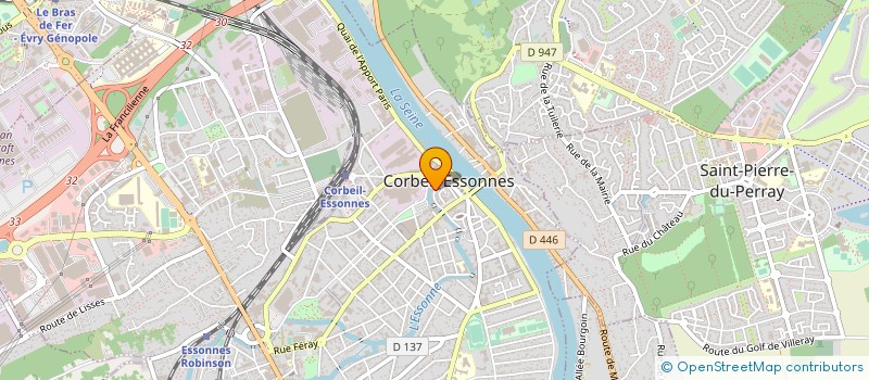 localisation de l'entreprise MONSIEUR HAYRETTIN YILDIZ à CORBEIL-ESSONNES