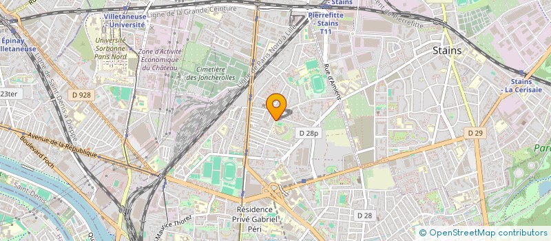 localisation de l'entreprise MONSIEUR HAYRI ERKOL à PIERREFITTE-SUR-SEINE