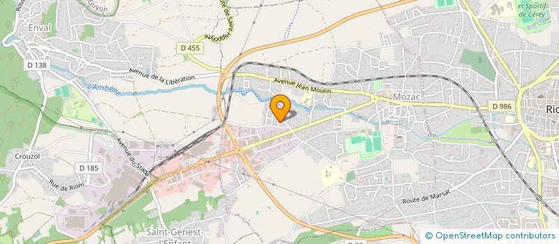 localisation de l'entreprise MONSIEUR HAYRULLAH CIFTSUREN  MOZAC