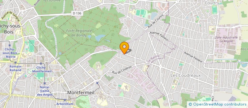 localisation de l'entreprise MONSIEUR HAYSSAM EL BERAYHI  MONTFERMEIL