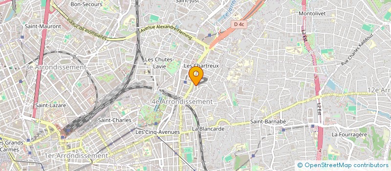 localisation de l'entreprise MONSIEUR HAYSSEM EL ANNAN à MARSEILLE