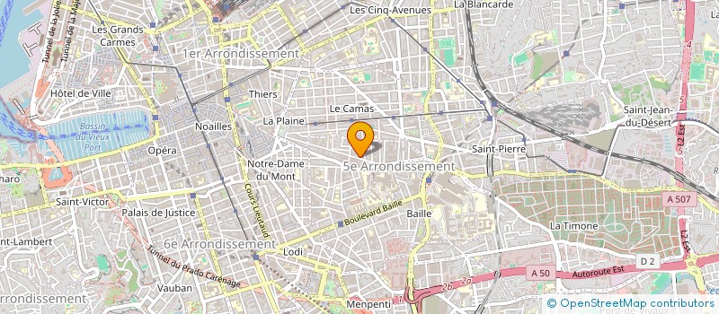 localisation de l'entreprise MONSIEUR HAYTEM GHARBI à MARSEILLE