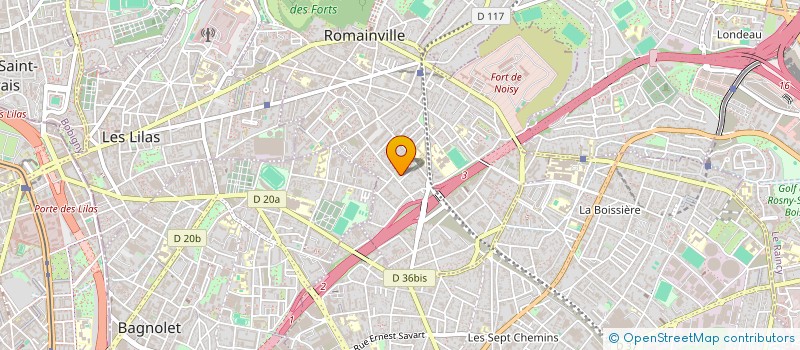 localisation de l'entreprise MONSIEUR HAYTEM MBAREK à ROMAINVILLE