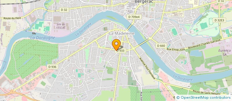 localisation de l'entreprise MONSIEUR HAYTEM RICH à BERGERAC
