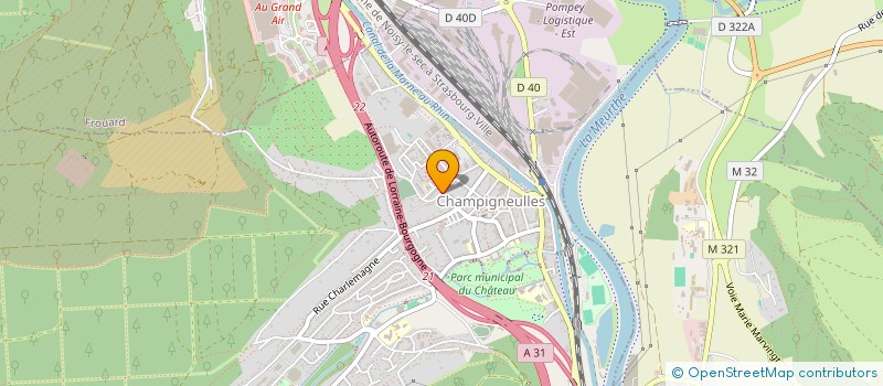 localisation de l'entreprise MONSIEUR HAYTHAM ES SAFI  CHAMPIGNEULLES