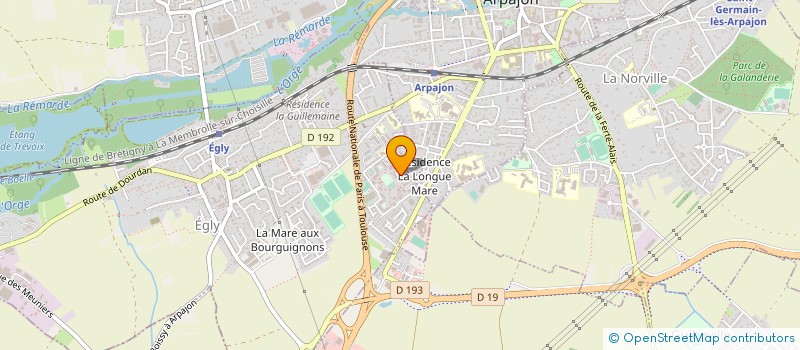 localisation de l'entreprise MONSIEUR HAYTHAM SABER HASSAN à EGLY