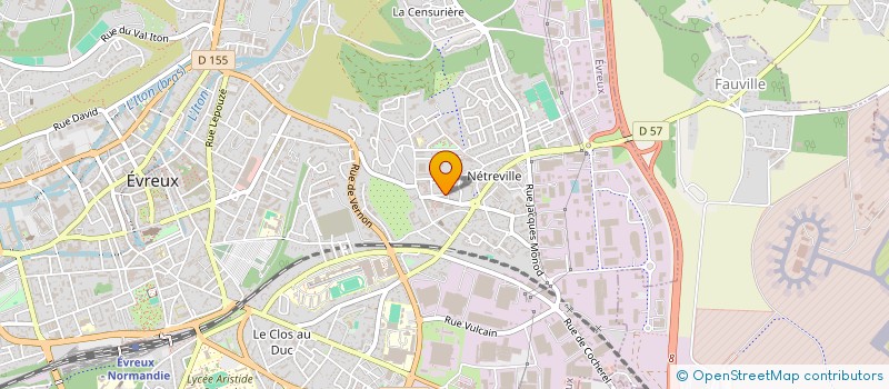 localisation de l'entreprise MONSIEUR HAYTHEM ARFAOUI  EVREUX