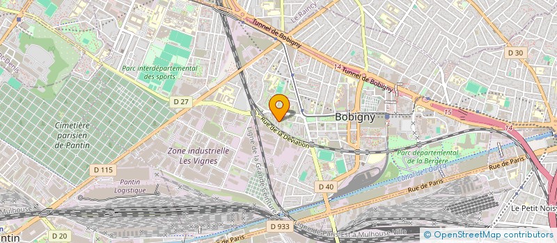 localisation de l'entreprise MONSIEUR HAYTHEM BEN SLIMEN  BOBIGNY