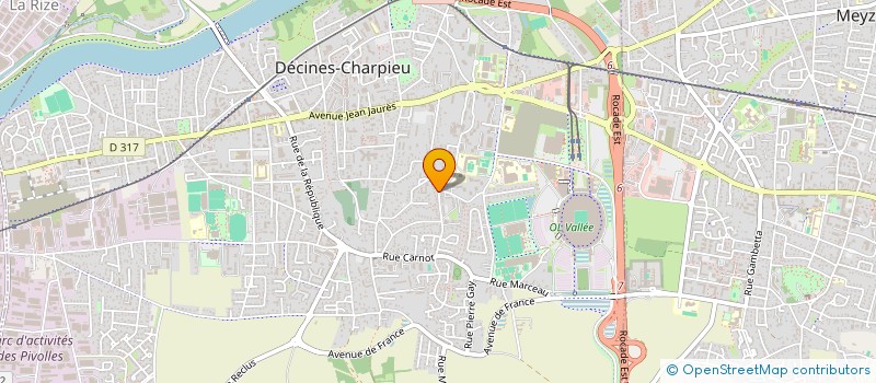 localisation de l'entreprise MONSIEUR HAYTHEM BOUCHARIF  DECINES-CHARPIEU