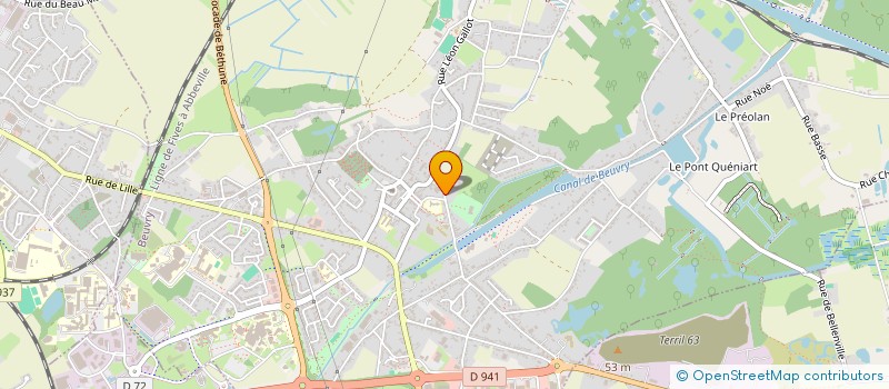 localisation de l'entreprise MONSIEUR HAYTHEM BOUJLIDA  BEUVRY