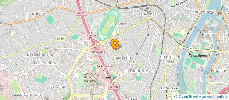 localisation de l'entreprise MONSIEUR HAYTHEM CHAIEB à TOULOUSE