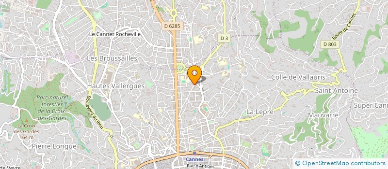 localisation de l'entreprise MONSIEUR HAYTHEM CHERBIB à CANNES