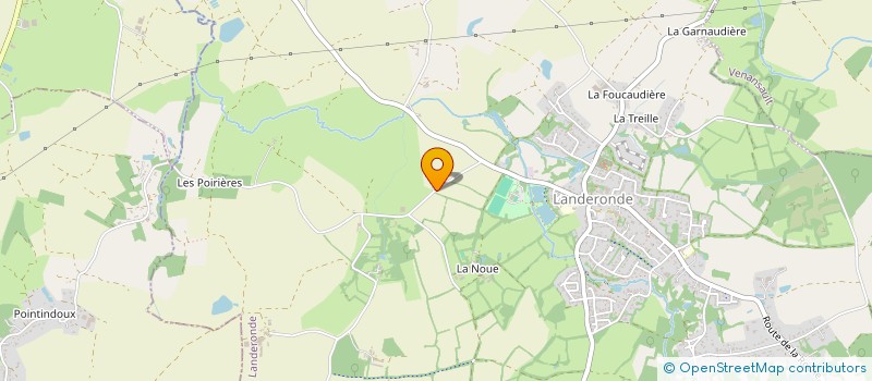 localisation de l'entreprise MONSIEUR HAYTHEM ESSAL  LANDERONDE