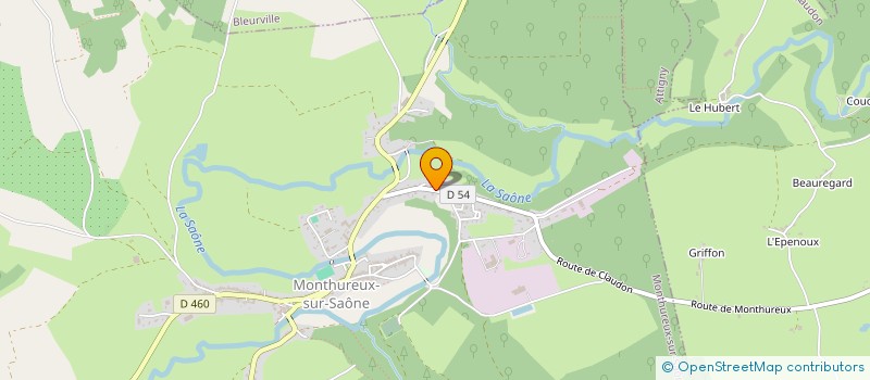 localisation de l'entreprise MONSIEUR HAYTHEM GUIGA  MONTHUREUX-SUR-SAONE