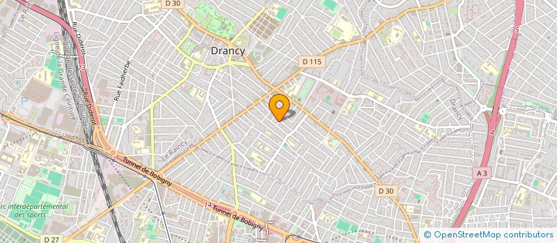 localisation de l'entreprise MONSIEUR HAYTHEM HALALI à DRANCY