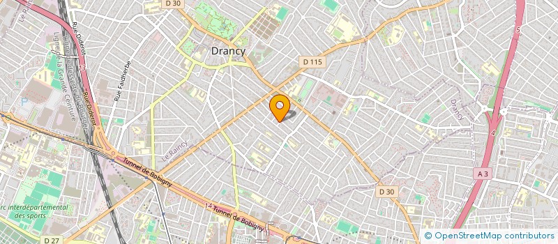 localisation de l'entreprise MONSIEUR HAYTHEM HELALI  DRANCY