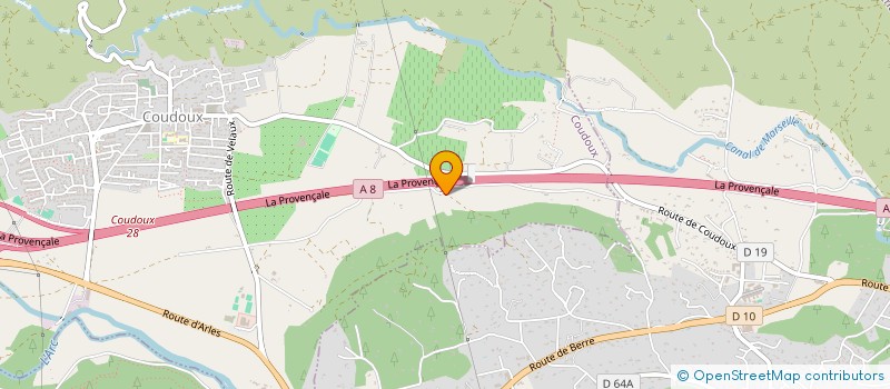 localisation de l'entreprise MONSIEUR HAYTHEM KEBAILI  COUDOUX