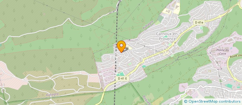 localisation de l'entreprise MONSIEUR HAYTHEM MANSOURI à CARNOUX-EN-PROVENCE