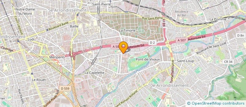 localisation de l'entreprise MONSIEUR HAYTHEM MARZOUK à MARSEILLE
