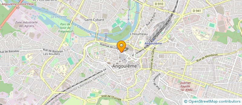 localisation de l'entreprise MONSIEUR HAYTHEM SALLAMI à ANGOULEME