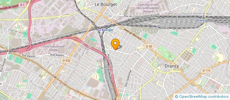 localisation de l'entreprise MONSIEUR HAYVANS ESTRIPLET à DRANCY