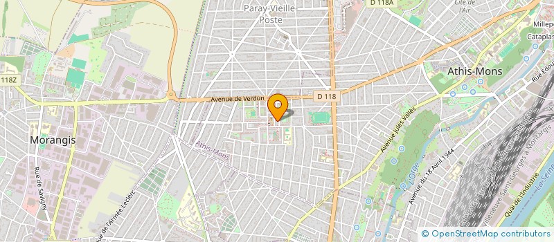 localisation de l'entreprise MONSIEUR HAZDIN DAHMANI à ATHIS-MONS