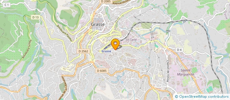 localisation de l'entreprise MONSIEUR HAZEDIN BRIKI à GRASSE