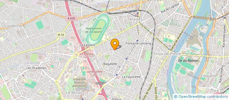 localisation de l'entreprise MONSIEUR HAZEEM MATOUG à TOULOUSE