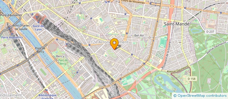 localisation de l'entreprise MONSIEUR HAZEM ARBIE  PARIS