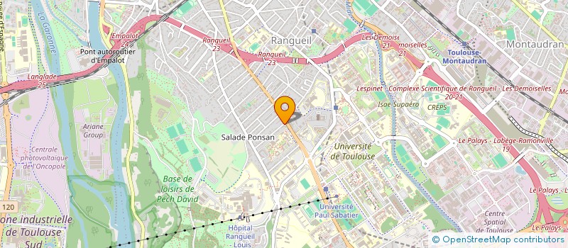 localisation de l'entreprise MONSIEUR HAZEM ARBIES  TOULOUSE