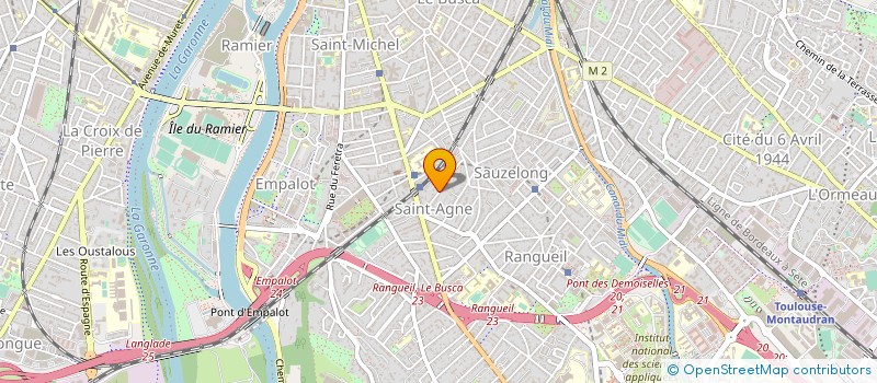 localisation de l'entreprise MONSIEUR HAZEM AZIZ à TOULOUSE