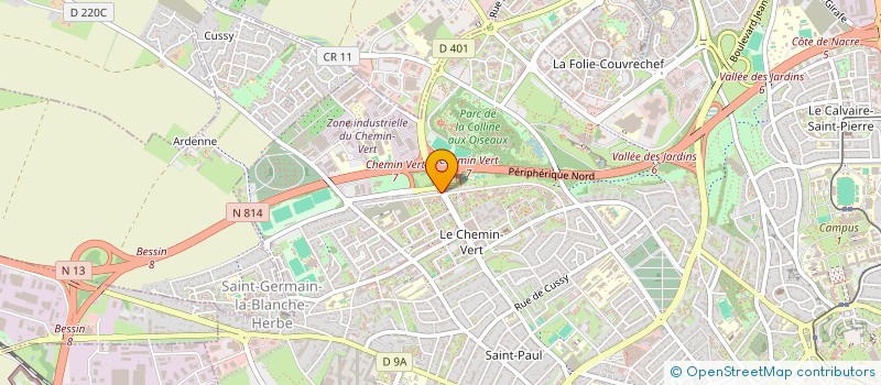 localisation de l'entreprise MONSIEUR HAZEM MARASHLI à CAEN
