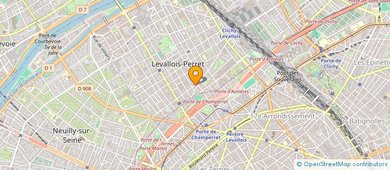 localisation de l'entreprise MONSIEUR HAZEM MEKKI à LEVALLOIS-PERRET