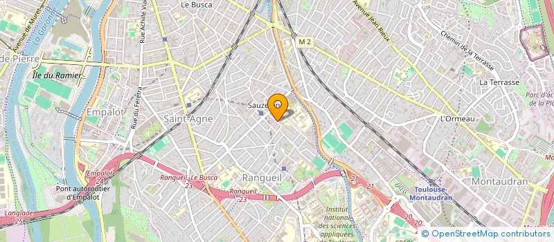 localisation de l'entreprise MONSIEUR HAZEM NAAMENE HEMIDA à TOULOUSE
